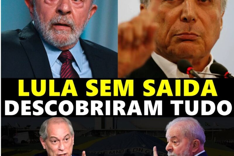 Ciro Gomes Perde a Paciência e Entrega Lula em Desvio MILIONÁRIO e fala de Jair Bolsonaro