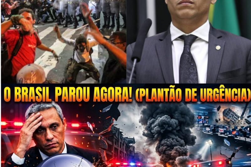 Gustavo Gayer em Declaração Oficiosa que Choca o País: O Alerta Sombrio que Ninguém Esperava Ver