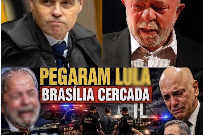 Pegaram o Lula! André Mendonça anunciou a prisão e o PT está desesperado! Bolsonaro livre!