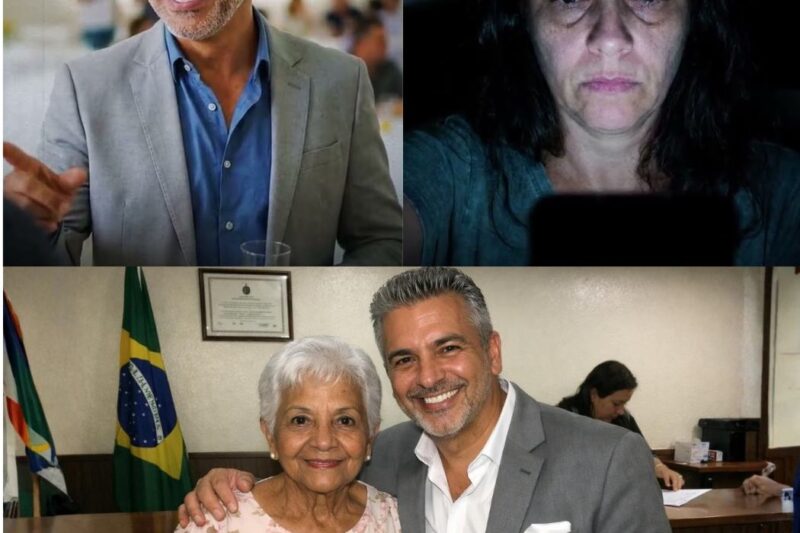 Ele casou com ela apenas para controlar a herança — a câmera escondida gravou tudo o que aconteceu.