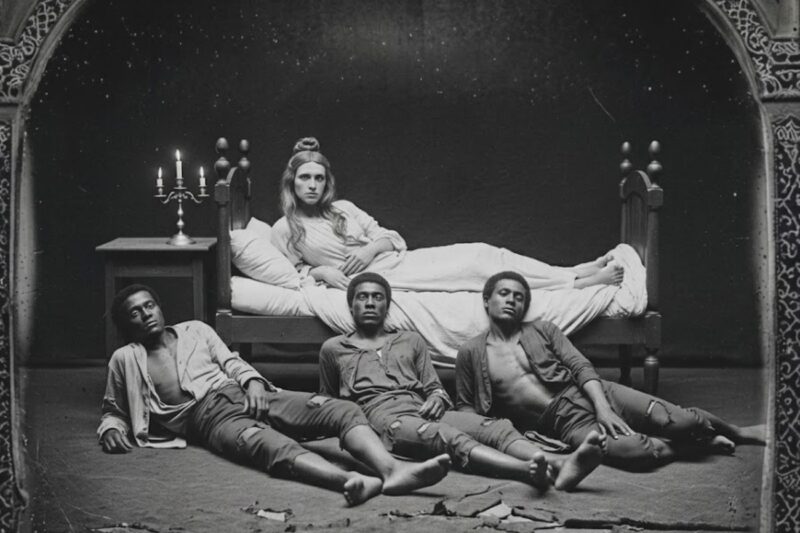 O HERMAFRODITA que Dormiu com 3 Escravos — E Nenhum Viveu Para Contar