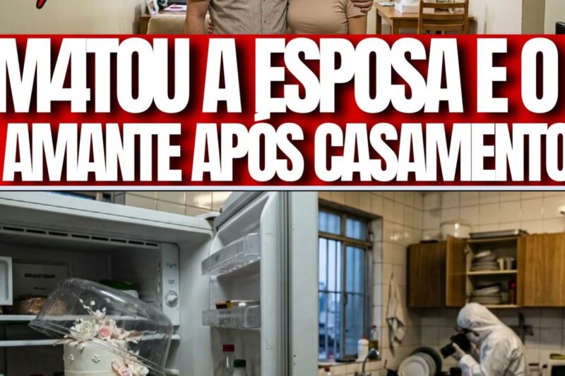 PADEIRO E*ECUTA A ESPOSA E O AMANTE—DESCOBRIU A TRAIÇÃO APÓS O CASAMENTO E O AMANTE ERA SEU APRENDIZ