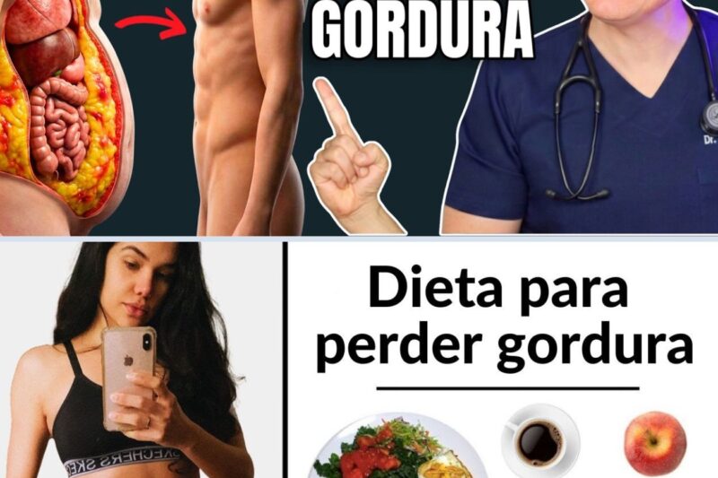 A DIETA MAIS FÁCIL do MUNDO para ELIMINAR GORDURA da BARRIGA
