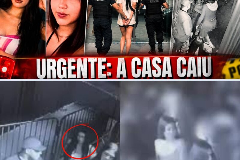 PRISÃO EXPLOSIVA NO CASO DAS PRIMAS DESAPARECIDAS: EX-NAMORADA DE CLEITON PRES A POR AJUDAR O FORAGIDO! CELULAR APREENDIDO PODE REVELAR TUDO – ONDE ESTÃO STTELA E LETYCIA?