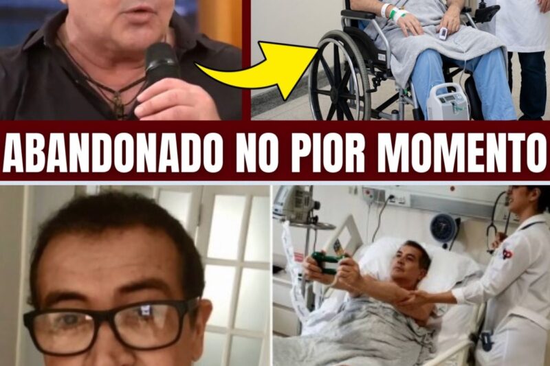 DE REI DA LAMBADA AO FUNDO DO POÇO: BETO BARBOSA EXPÕE O QUE PASSOU E SURPREENDE COMO VIVE HOJE