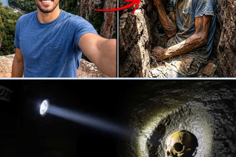 Jovem D*sapareceu No Cânion Do Guartelá—5 Anos D*pois Encontrado De Cabeça Para Baixo P*eso Em Fenda