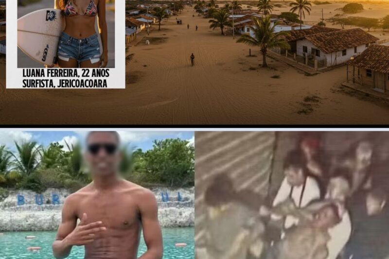 Jericoacoara, 2017 caso arquivado resolvido — prisão choca a comunidade