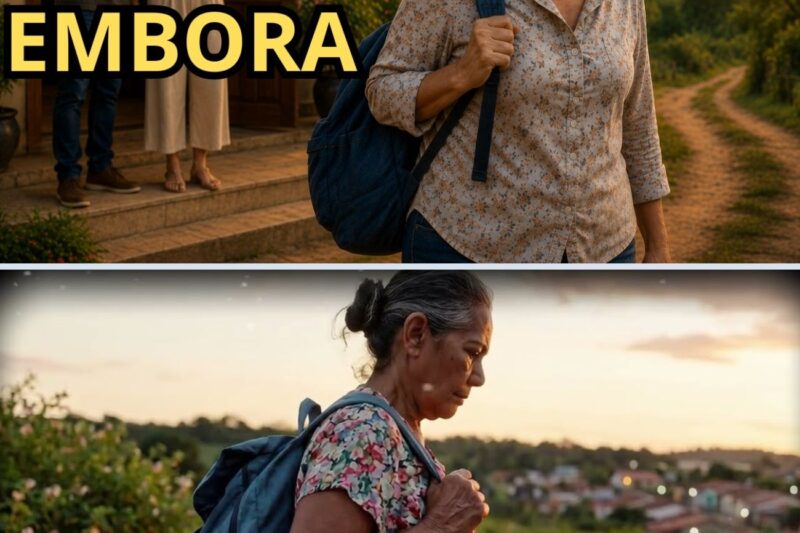 Ela Foi Expulsa Pelo Próprio Filho Aos 66 Anos