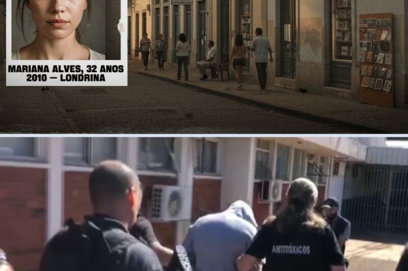 Londrina 2010 caso arquivado resolvido — prisão choca comunidade