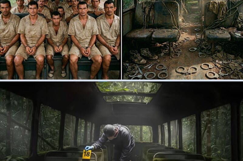 Ônibus Com 15 Presos Sumiu Na Amazônia Em 1997 — 28 Anos Depois Achado Com Todas As Algemas Abertas