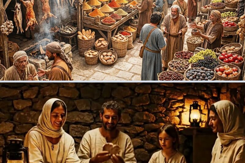 Como Era a Comida na Época da Bíblia — 2.000 Anos Atrás