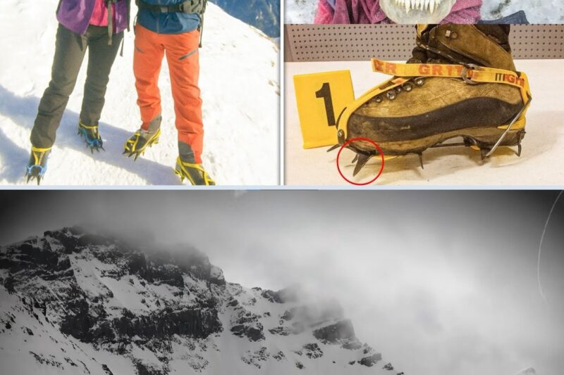 Casal desapareceu nos Alpes – 20 anos depois, uma avalanche revela evidências chocantes…
