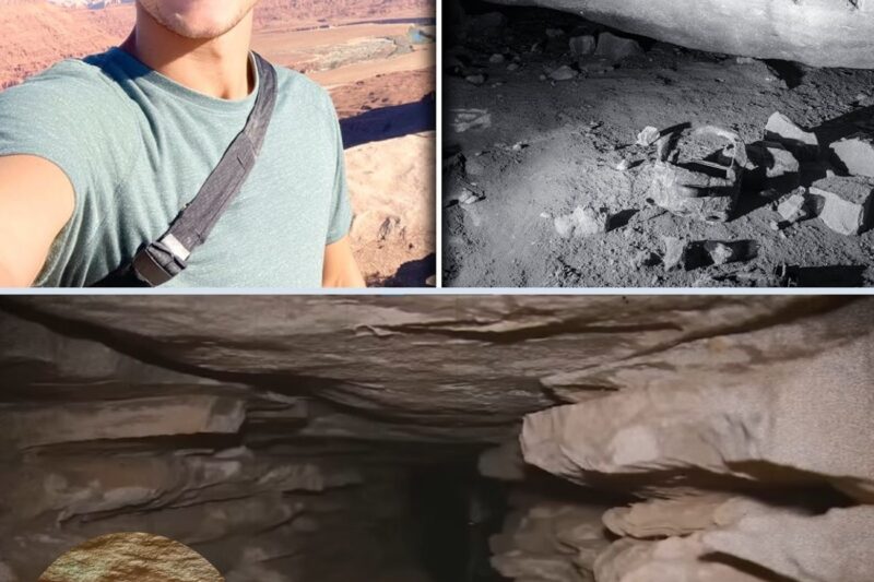 Utah: A trajetória de um adolescente – Descoberta chocante após 6 anos em uma caverna secreta com seu nome nas paredes!