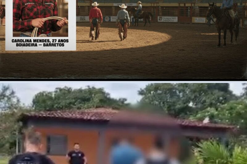 Barretos 2007 boiadeira desaparecida caso arquivado resolvido — prisão choca comunidade
