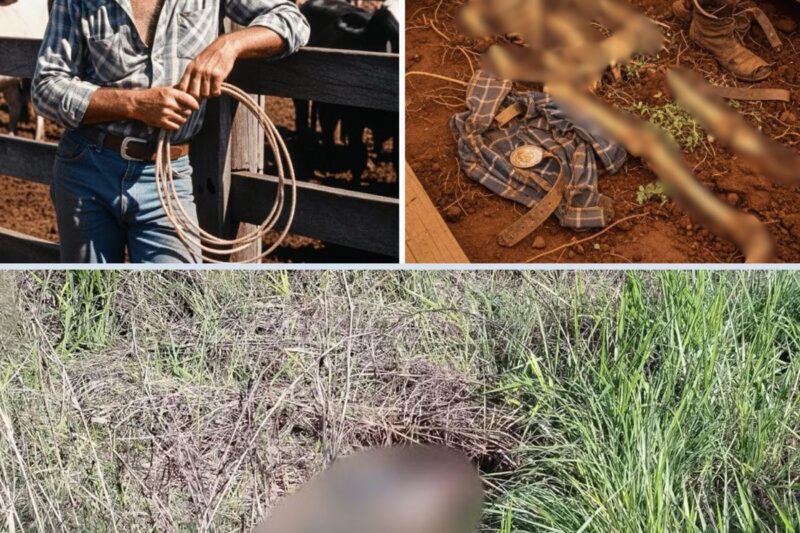Em 1989, Vaqueiro some no Mato Grosso, 14 anos depois, ao trocar o curral encontram o impossível