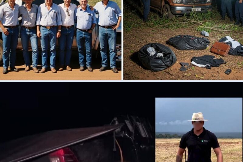 Empresários do agro viaja ao Tocantins cobrar dívida de R$ 8 milhões e desaparece sem explicação