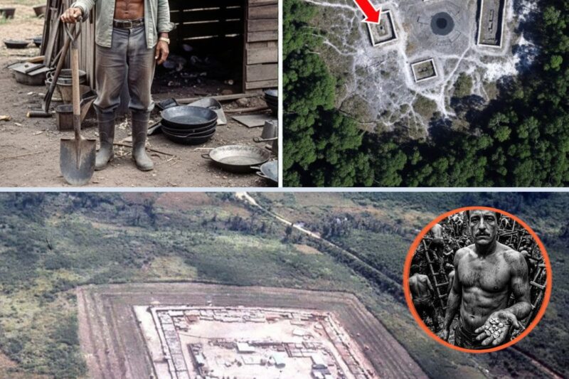 Garimpeiro desapareceu no Pará em 1982 — 30 Anos Depois, Imagem de Satélite Revela Algo Perturbador