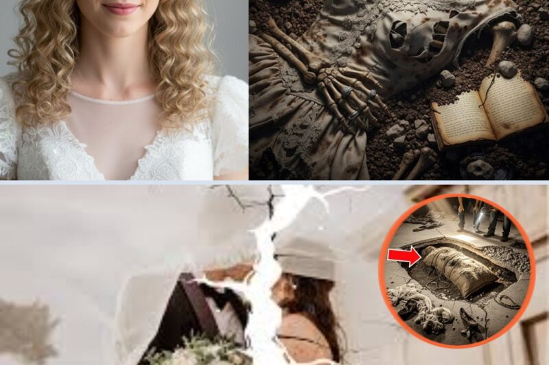 Noiva Desapareceu 1 Hora antes do Casamento — 8 Anos Depois, Coveiro Encontra Algo na Capela Antiga