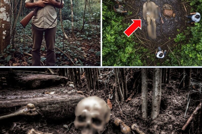 Caçador sumiu na Amazônia em 1977 — 25 anos depois, drone encontra vestígios chocantes na m@ta
