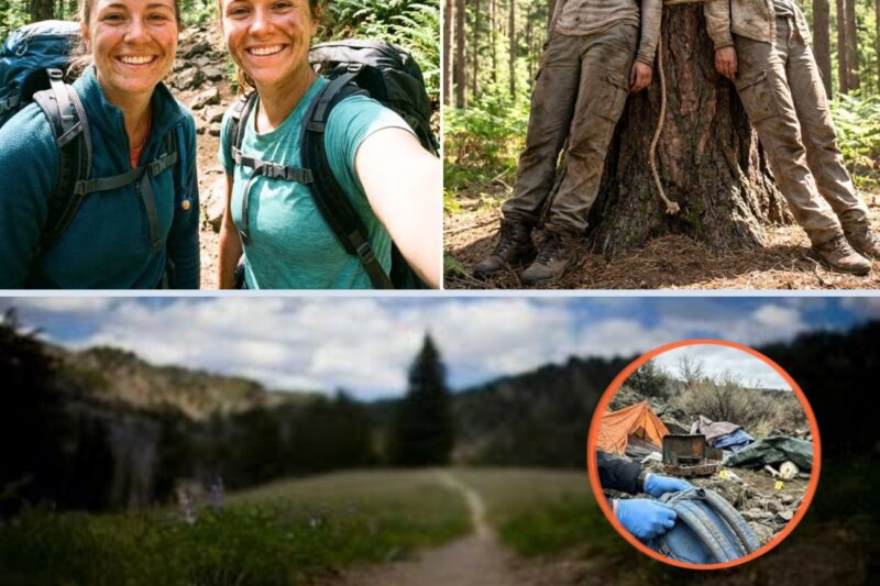 Duas Irmãs Desapareceram em uma Floresta no Oregon. Três Meses Depois, Foram Encontradas Amarradas a uma Árvore, INCONSCIENTES.