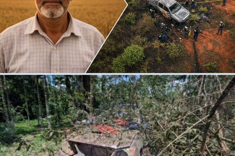 Fazendeiro de Goiás Desapareceu Deixando R$ 2,5 Milhões — 5 Anos Depois, Drone Revela no Cerrado