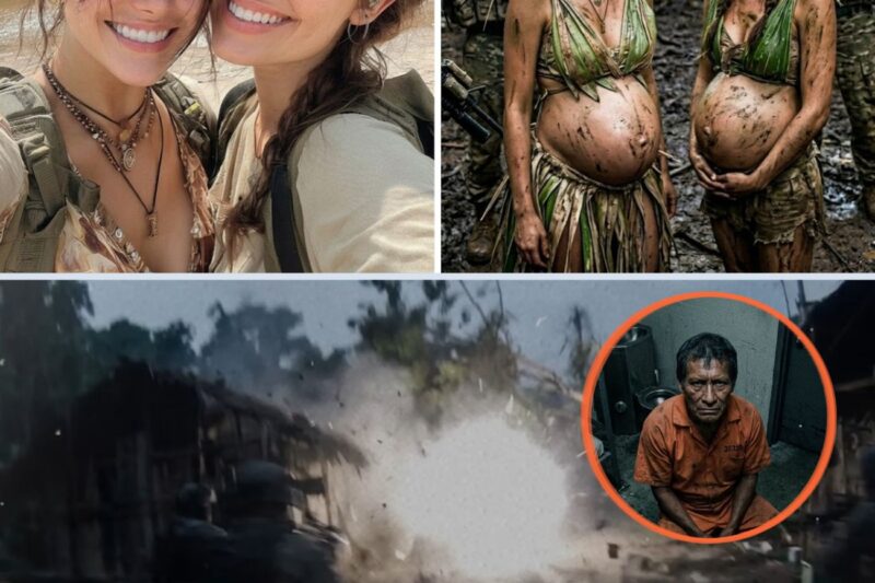 Irmãs SUMIRAM na selva do Peru. Um ano depois, foram encontradas em CATIVEIRO… e GRÁVIDAS!