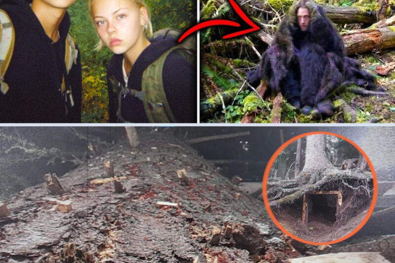 Depois De Quatro Anos De Buscas, Encontraram O Irmão Na Floresta, Vestido Com Uma Pele De Urso