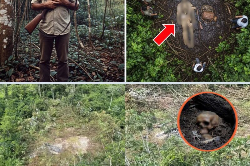 Caçador sumiu na Amazônia em 1977 — 25 anos depois, drone encontra vestígios chocantes na mata