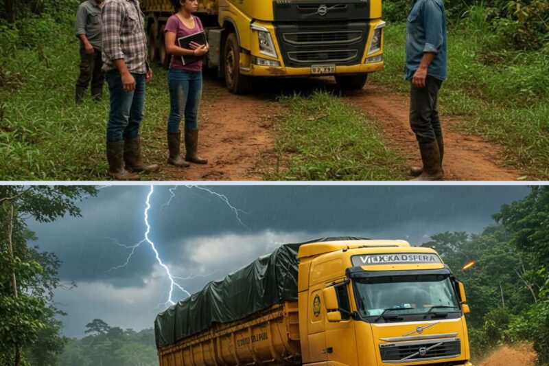 A carona que virou um testemunho: O que este caminhoneiro viveu na BR-319!