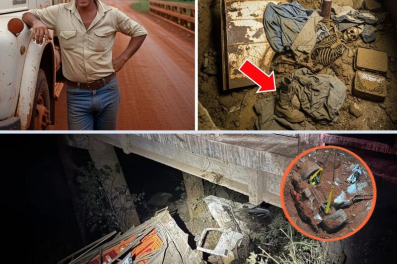 Em 1975, caminhoneiro sumiu no Paraná — 28 anos depois, reforma da ponte revela descoberta chocante