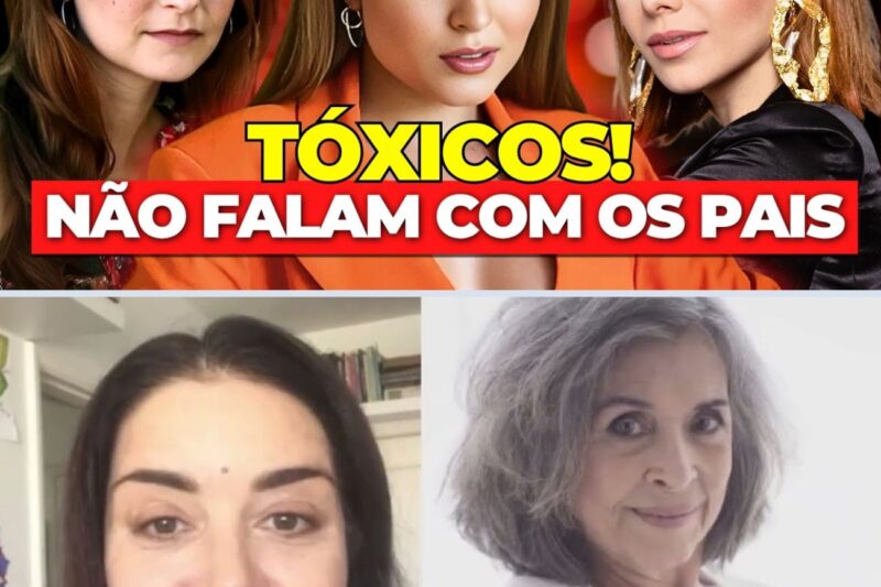 10 ARTISTAS FAMOSOS QUE NÃO FALAM COM OS PAIS HÁ ANOS!