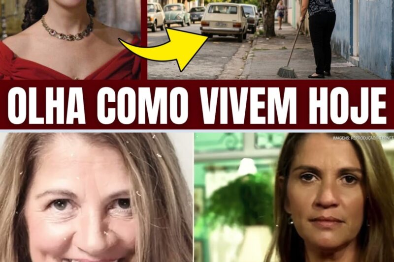 POR DENTRO DAS CASAS SIMPLES DAS ATRIZES DA GLOBO QUE JÁ FORAM ESTRELAS DAS NOVELAS E SUMIRAM DA TV