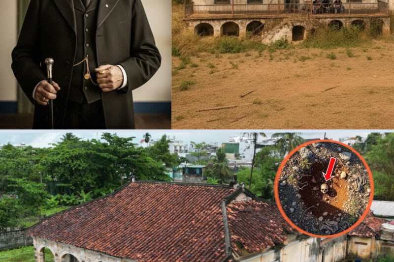 Barão do Café desapareceu em 1922 — achado 100 anos depois numa fazenda de café abandonada