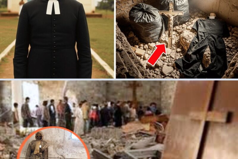 Padre desaparece em 1987 no Tocantins, 20 anos depois, restauração da igreja revela a verdade
