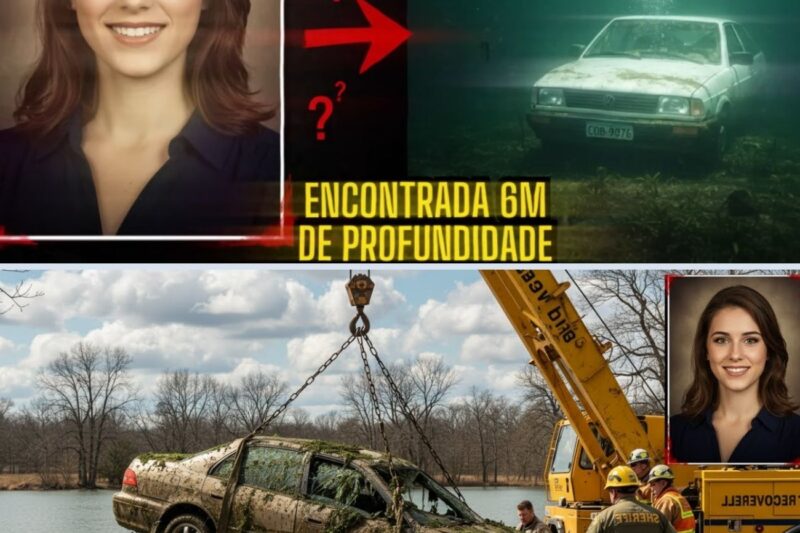Desaparecida Desde 2003: Carro de Fernanda Finalmente Encontrado na Represa 6 Metros de Profundidade