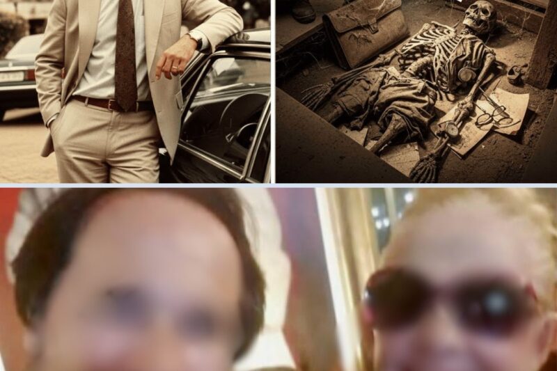 Em 1989, Marido de socialite desaparece no Rio de Janeiro, anos depois, eletricista encontra segredo