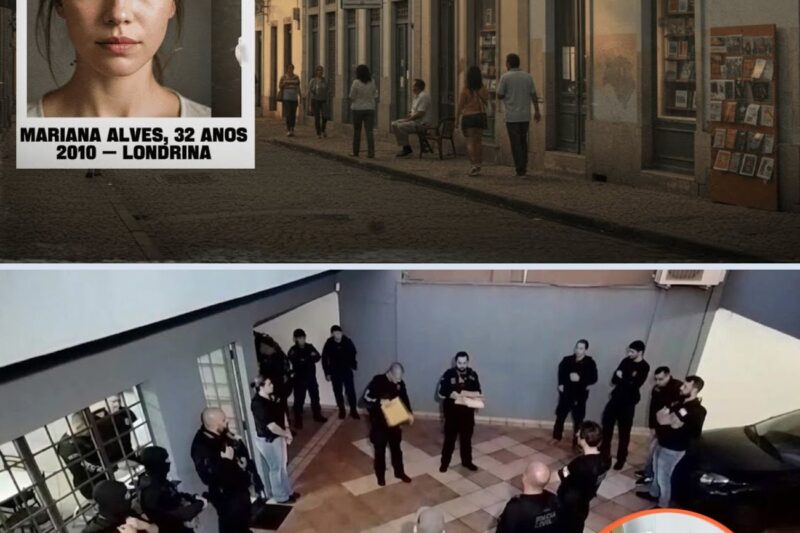 Londrina 2010 caso arquivado resolvido — prisão choca comunidade