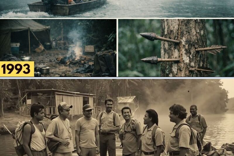 7 Pessoas DESAPARECERAM MISTERIOSAMENTE Dentro do AMAZONAS Após INGONAREM OS AVISOS