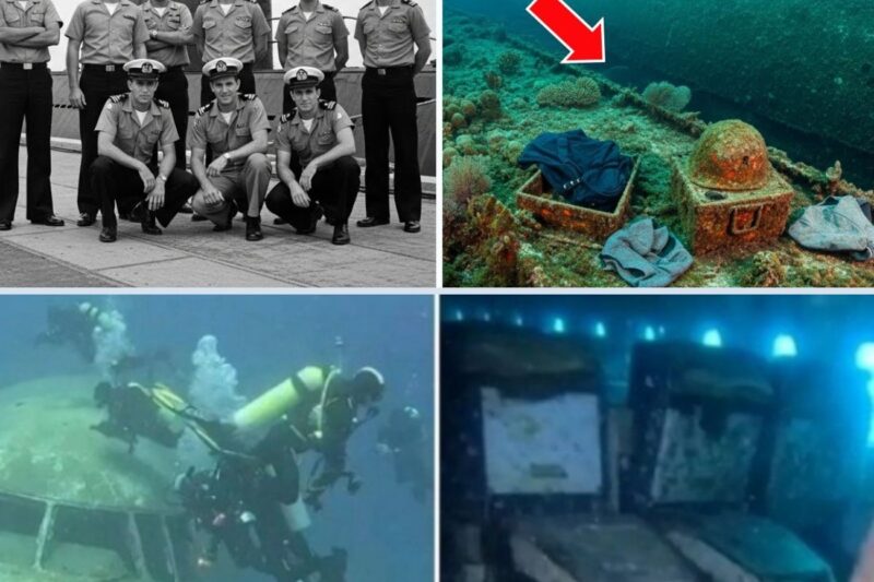 Submarino brasileiro desapareceu em 1971 35 anos depois, encontrado preso em recife no litoral