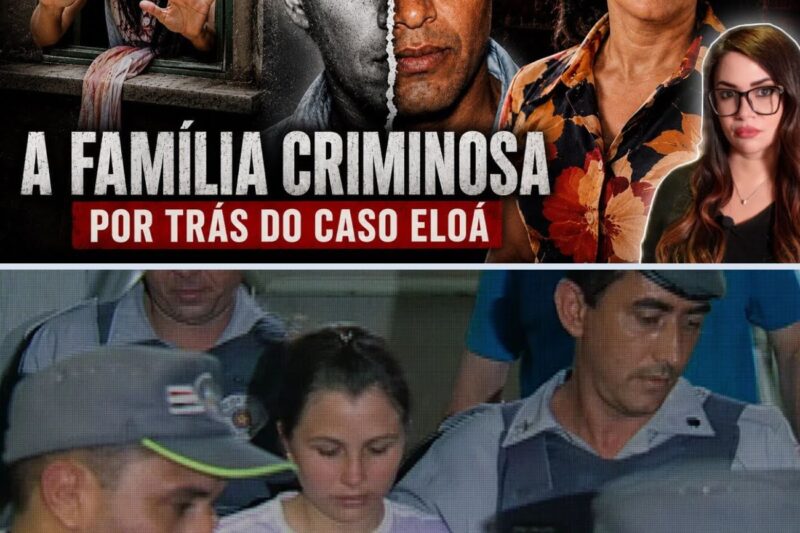 ELOÁ e a FAMÍLIA usaram NOMES FALSOS por ANOS pra FUGIR da POLÍCIA
