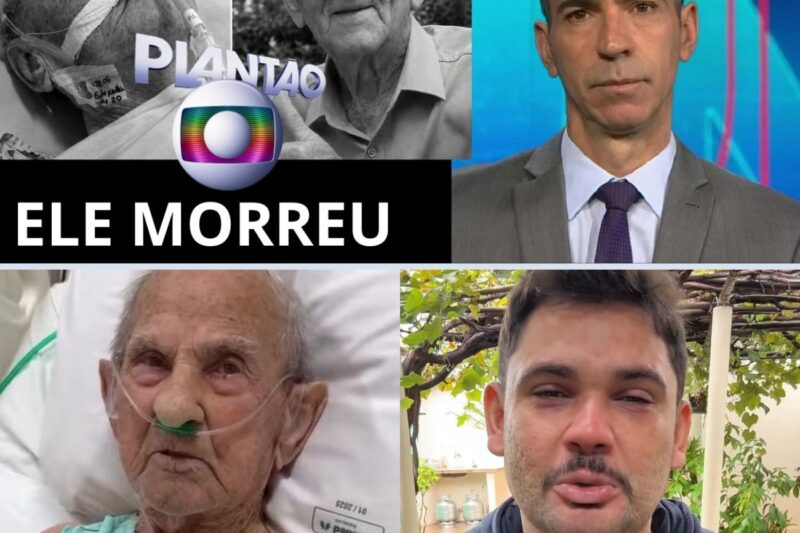 VELÓRIO DESPEDIDA BRASIL CHORA: INFLUENCIADOR VOVÔ ANÉSIO NETO CHORA ELE MORREU