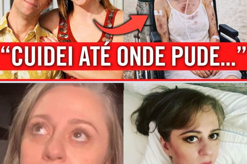 APÓS 12 ANOS RECLUSA E ABANDONADA PELOS AMIGOS GUTA STRESSER EXPÕE COMO VIVE HOJE!