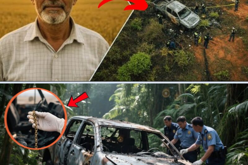 Homem Desaparece com 2,5 Milhões… um Drone revela algo Assustador na M@ta