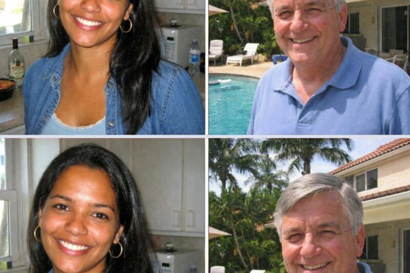 Ela foi com um VISTO de Estudante, Casou com um Americano Rico — 30 Dias Após Ele M0RR3R, Ela SUMIU!