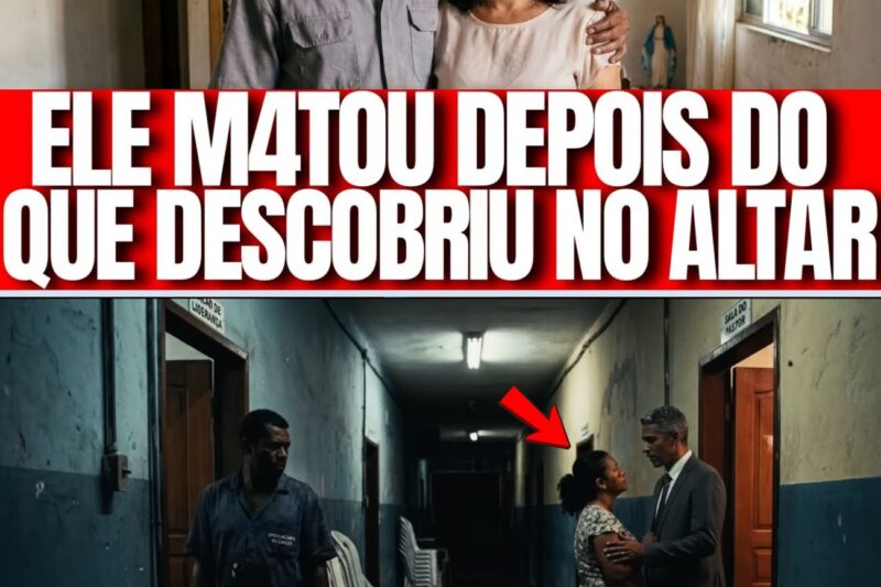 MECÂNICO M4TA PASTOR APÓS DESCOBRIR RELAÇÃO COM A ESPOSA NA IGREJA EM SALVADOR — CASO REAL