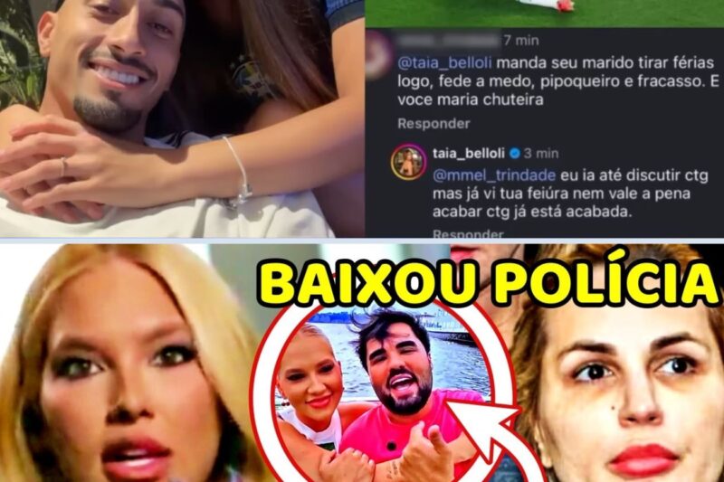 VERGONHA! Virgínia FAZ AO VIVO CONSTRANGEDOR com Huck e ESCAPA VOLTA COM VINI Jr; Deolane POLÍCIA