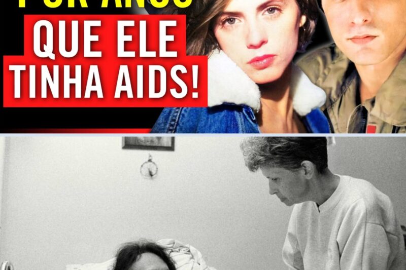 CASAL FAMOSO DOS ANOS 80 E 90 ESCONDIA A AIDS E MORREU DOENTE