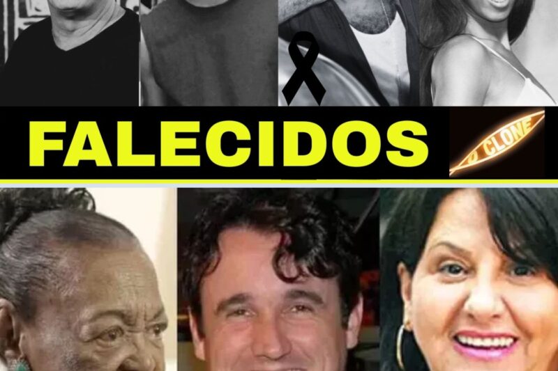20 ATORES DA NOVELA O CLONE QUE JÁ FALECERAM