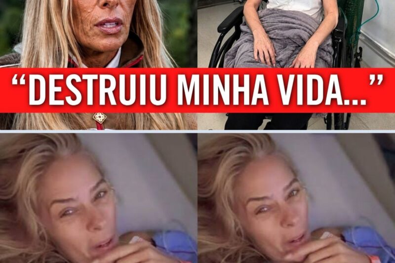APÓS DOENÇA QUE A IMPEDE DE ANDAR ADRIANE GALISTEU DESABAFA COMO VIVE HOJE!