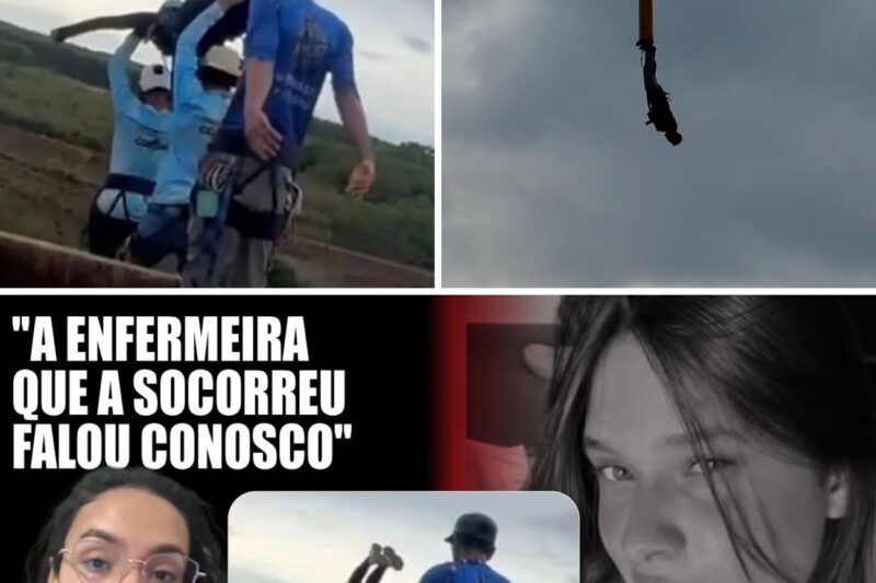 QUEM ERA A JOVEM QUE M0RR*U APÓS SALTO SEM CORDA
